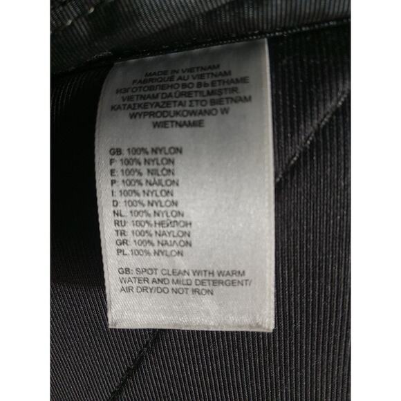 The North Face Borealis Backpack Hiking, Camping, School, Work Black Teal Purple - Picture 13 of 14